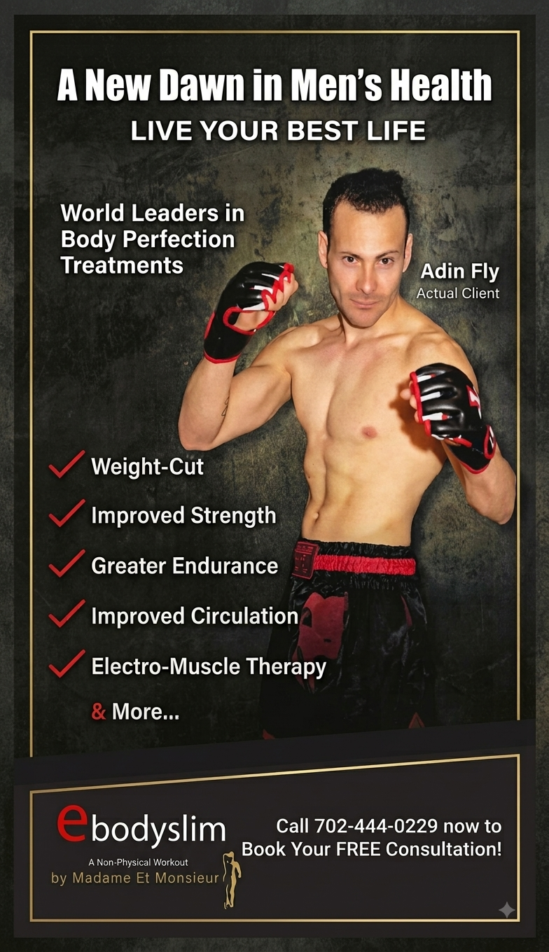 Adin Fly – Actual Client – eBody Slim men's health body perfection treatments